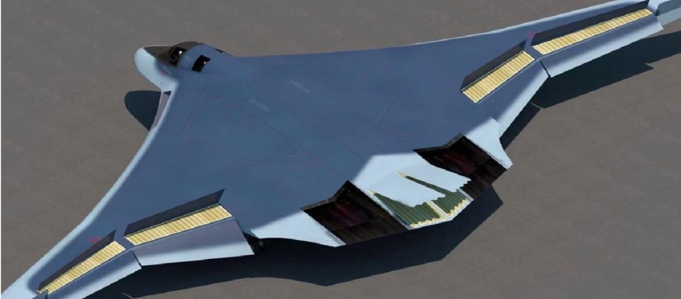 Ρωσία: Το 2023 η παρουσίαση του πρωτοποριακού stealth βομβαρδιστικού 5ης γενιάς PAK DA